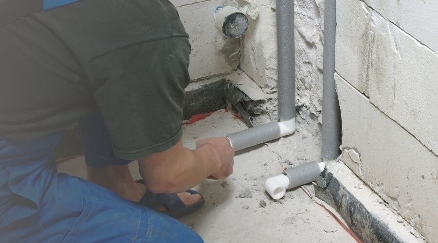 Local water heater installation in Windsor, CT